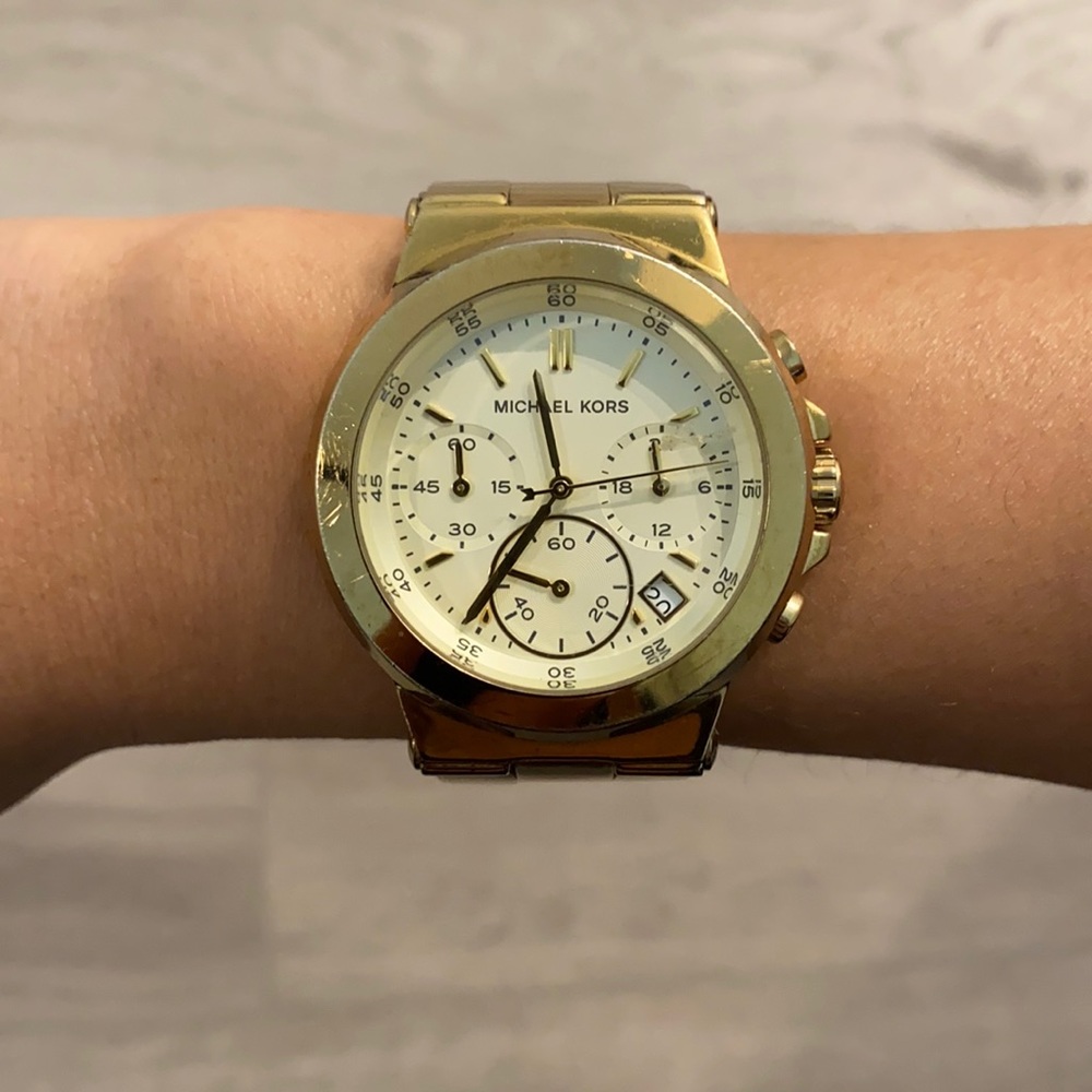 Michael Kors Gold Watch
